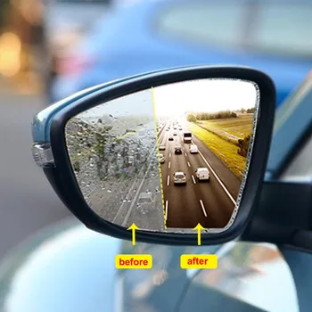 2vnt Volkswagen Beetle 2013-2019 galinio vaizdo veidrodėlis, Lietaus įrodymas, aplinkosaugos ¾enklelis Filmas