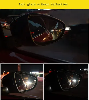 2vnt Volkswagen Beetle 2013-2019 galinio vaizdo veidrodėlis, Lietaus įrodymas, aplinkosaugos ¾enklelis Filmas