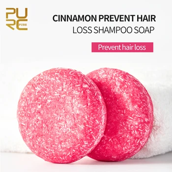 PURC Cinamono Šampūnas Originalus Plaukų Sustorėjimas, Baras Sustiprinti Plaukų Šaknis Kovos su Plaukų Slinkimas Restauravimo Augti Plaukų Priežiūros gydymas