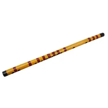 Profesional Tradicinių 47cm Ilgio Sopranas Kinijos Bambuko Fleita Muzikos instrumentų