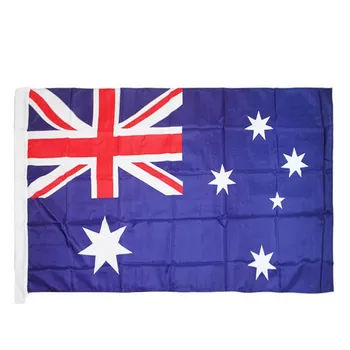Aukštos kokybės Australijos Vėliava Poliesteris Aussie Nacionalinės vėliavėlės, Vėliavos Australijos 90x150cm