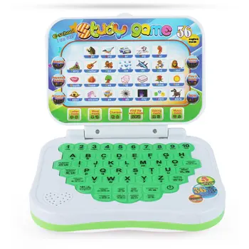 Daugiafunkcis Mokymosi Mašina Anglų Anksti Planšetinį Kompiuterį Žaislas, Vaikas Interaktyvus Žaislas Mokymo
