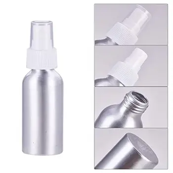Nešiojamų Aliuminio Butelio Kelionės 50/100/150/250ML Plastikinio Butelio Kelionės Padalinta Butelis Universalus Konteineris