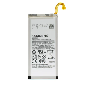 10vnt/daug EB-BA530ABE Originalus Samsung Galaxy A8 2018 SM-A530F A530K A530L A530S A530W Telefono Baterijos 3000mAh