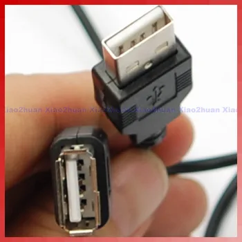 2019 Naujas 1 PC USB 2.0 Vyrų ir Moterų Pratęsti Pratęsti Laidas Laidas Elektros Įranga