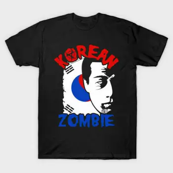Korėjos Zombie T Shirt