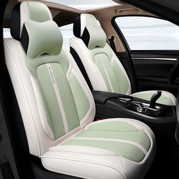 Visiška Eco-oda automobilių sėdynės apima PU Odos, Automobilių Sėdynių užvalkalai 