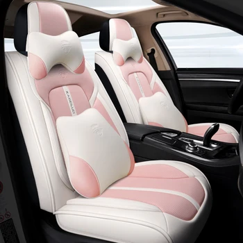 Visiška Eco-oda automobilių sėdynės apima PU Odos, Automobilių Sėdynių užvalkalai 