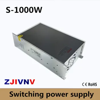 Ce Cetified 27V 37A impulsinis Maitinimo šaltinis 1000W už cnc vaizdo led lemputė S-1000-27 AC - DC 27VDC
