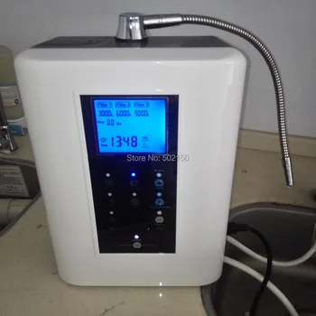 Nemokamas pristatymas į Meksiką 110V ro vandens valymo mašina mums šarminis mineralinis vanduo
