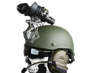 HelmetAccessory fotogalvaninių technologijų-14 Naktinio Matymo Savivarčių Paramos Greitas Šalmo M88 Paramos Metalo Versija, Savivarčiai,
