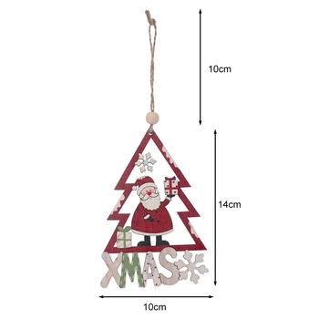 Kūrybos Briedžių Sniego Medžio Kabo Pakabukas Vaikams Dovanos Ornamentu Kalėdų Eglutė Dekoras Tiekimo Kalėdų Dekoracijos
