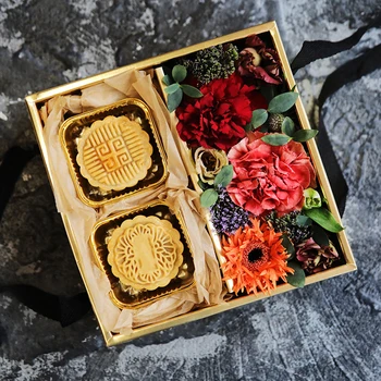 Nešiojamų Gėlių Desertas Dovanų Dėžutė Pakuotės Gėlių Popieriaus Krepšelį Dovanos Lankstymo Popieriaus Langelį, Gėlininkas Reikmenys 