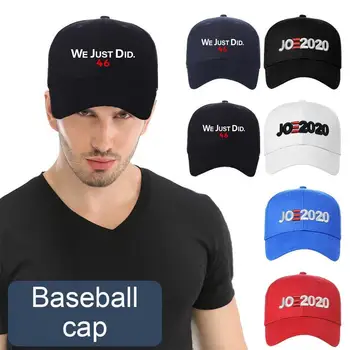 Joe Bidenas 2020 Medvilnės Beisbolo kepuraitę Balsuoti Už Savo Pirmininkas Prezidento JAV Beisbolo Bidė Cap Cap Balsuoti Rinkimų C5V1