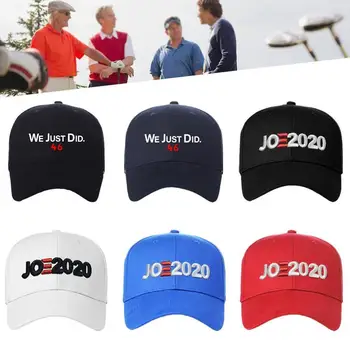 Joe Bidenas 2020 Medvilnės Beisbolo kepuraitę Balsuoti Už Savo Pirmininkas Prezidento JAV Beisbolo Bidė Cap Cap Balsuoti Rinkimų C5V1