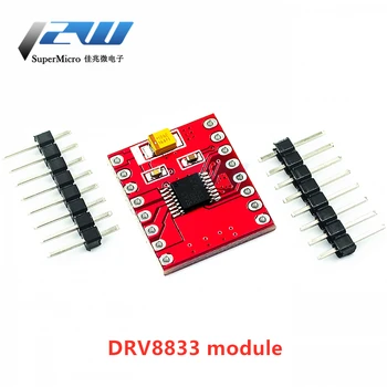 Controlador de Motor Dual 1A TB6612FNG DRV8833 para microcontrolador Arduino mejor que L298N