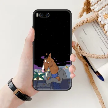 Jacks Animacinių filmų Horsesman Juokinga Telefoną atveju Xiaomi Mi Max 3 Pastaba A2 A3 8 9 9T 10 Pro Lite Ultra black silikono coque tpu Etui