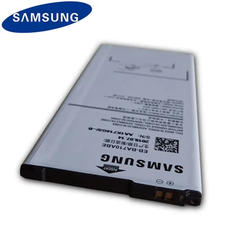 SAMSUNG Originalus Telefonas, Baterija EB-BA710ABE Samsung GALAXY A7 2016 A7100 A7109 A710 A710F Pakaitinis Akumuliatorius 3300mAh