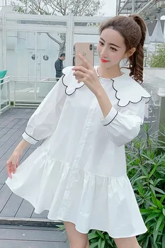 Mados Japonija Stiliaus Laisvi moteriški Drabužiai Pasakos Studentų Mori Mergina Vasaros saldus Saldus Suknelė Princesė Saldus Lolita Dress