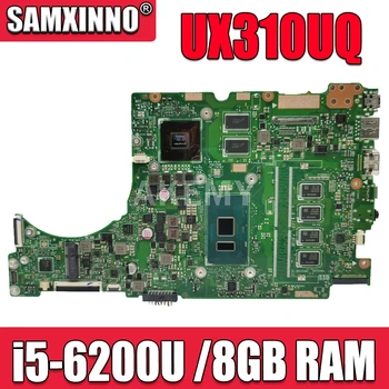 SAMXINNO Už ASUS UX310UQ UX310UQK UX310UV UX310U RX310U Laotop Mainboard UX310UV Plokštė su i5-6200U CPU, 8GB RAM