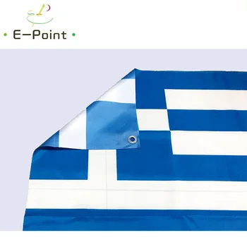 Visą Dydį Didelis Dydis Europos Vėliava, Graikija Viršuje Žiedai Kalėdų Dekoracijas Namų Vėliavos Banner Dovanos