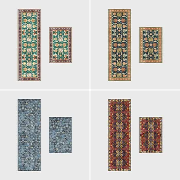 50x160 ilgai juostelės minkštus Europos stiliaus virtuvė naftos-įrodymas, grindų kilimėlis neslidus absorbentas durų kilimėlis, apsaugos nuo užsiteršimo kilimas