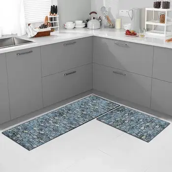 50x160 ilgai juostelės minkštus Europos stiliaus virtuvė naftos-įrodymas, grindų kilimėlis neslidus absorbentas durų kilimėlis, apsaugos nuo užsiteršimo kilimas