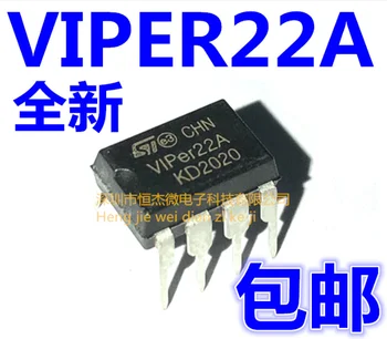 Xinyuan 10VNT/DAUG VIPer22A DIP8 VIPer22 CINKAVIMAS 22A DIP-8