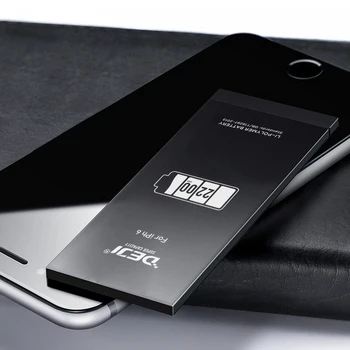 Baterija Deji®Iph6g iPhone 6 didelės talpos (2200mAh) + Rinkinys