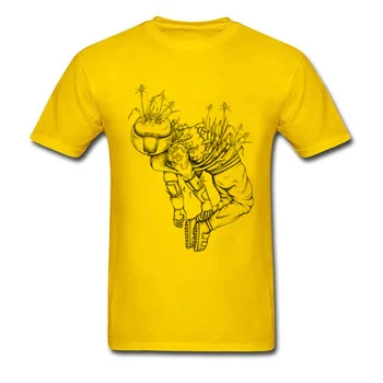 Vyrų Tees Gyvenimo Erdvėje Minimalus Edition Mados Juokingi marškinėliai Medvilnės, trumpomis Rankovėmis Atsitiktinis Tee-Shirt Crewneck