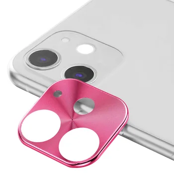 Naujas iPhone, 11 6.1 Metalo Rėmas Visiškai Padengti Stiklo Kamera Raštas Mobilieji Telefonai Objektyvas Ekrano Įbrėžimams Atspariu