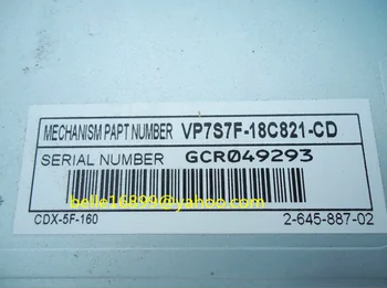 Originalus VP7S7F-18C821-CD 6 Disku cd keitiklis mechanizmas CDX-5F661RVA CDX-5F-160 F-ar-d-F-o-c-mums Mondio automobilinis cd grotuvas