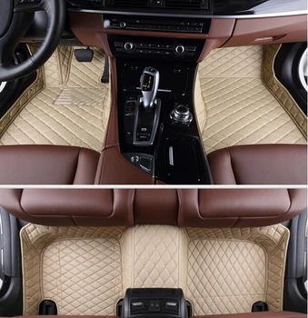 Geriausios kokybės kilimėliai! Custom specialių automobilių kilimėliai Naujų Audi Q5 2018 vandeniui patvarus automobilių kilimų Q5 2019,Nemokamas pristatymas