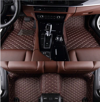 Geriausios kokybės kilimėliai! Custom specialių automobilių kilimėliai Naujų Audi Q5 2018 vandeniui patvarus automobilių kilimų Q5 2019,Nemokamas pristatymas