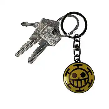 Trafalgaro Teisės One Piece keychain