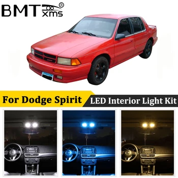 BMTxms 13Pcs Canbus Ne Klaida Automobilių, LED Interjero Žemėlapis Dome Kamieno Licencijos Plokštės lempos šviesos Rinkinys, Skirtas 