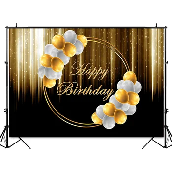 Aukso Blizgučiai fonas su gimtadieniu šalies šeimų moterų gimtadienis desertas pyragas reklama papuošalai photo booth rekvizitai