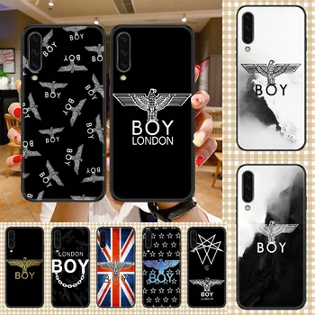 Berniukas mados Prekės ženklo Londone, Telefono dėklas, Skirtas Samsung 