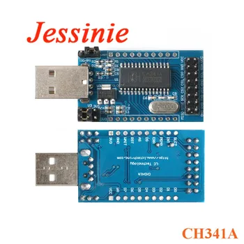 CH341A Programuotojas USB UART IIC SPI I2C Konverteris Lygiagrečiai Uosto Konverteris Modulis Borto Veikimo Indikatoriaus Lemputė Valdybos Modulis