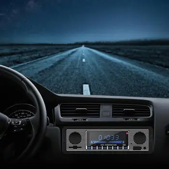 Bluetooth FM Radijas MP3 Player, Car Stereo Garso Paramą laisvųjų Rankų įranga Nuotolinio Valdymo AUX-IN Funkcija