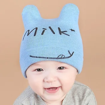 Žiemos skrybėlę 2020 Lovly Kūdikių Megzti Dangtelis Berniuko Kepurę Bebes variklio Dangtis, Minkštas Skrybėlė Naujagimiui Vaikų Žiemos Skrybėlę