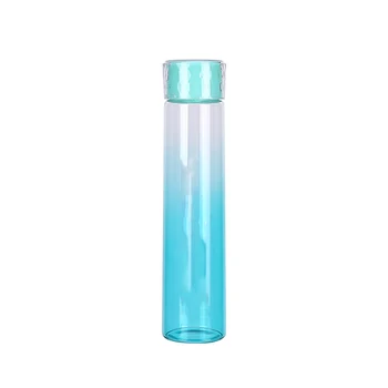 Borosilikatinio Stiklo Vandens Butelių BPA Free Nešiojamų Vandens Butelis Sandarus Mano Sporto Shaker Buteliai Kempingas Virdulys