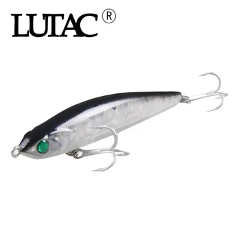 LUTAC Naujas Produktas, Jūrinės Žvejybos Pieštuku Suvilioti 70mm 7g Stickbait nepastovi žmogus Nuolaida Žuvų Pavara