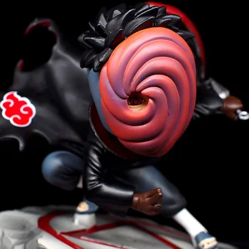 Animacija Garažas Vaikas Naruto Vaikų Žaislai: Veiksmų Skaičius, PVC Lėlės Tobi Uchiha Obito Modelio Apdailos Puikios Dovanos