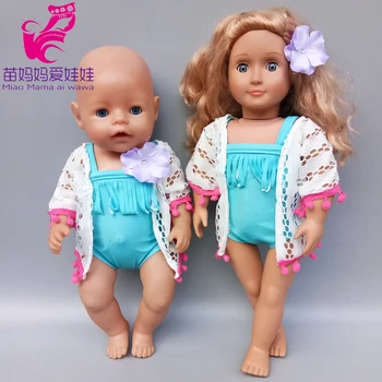Lėlės Diržas, Kelnės Tinka 43cm Baby Doll Mergina Dress Berniukas 18 Colių Mergaičių Lėlės Aksesuarai Dovanos Vaikams