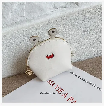2019 Mažų Krabų Moterų Mini Krepšys Su Užtrauktuku 
