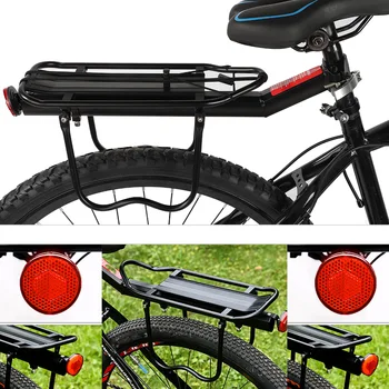Bike rack 10kg capaciblity Dviračių Greito Atleidimo Bagažo krovinius Sėdynė Po Raukčio Vežėjas Galinis Stovas Sparnas dviračių priedų