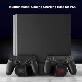 Dual Controller Įkroviklio PS4 Pro 