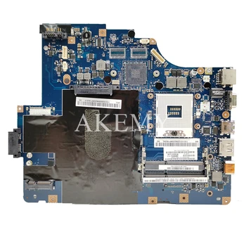AKEMY NIWE2 LA-5752P Pagrindinė plokštė Lenovo Ideapad Z560 G560 nešiojamas plokštė DDR3 Be HDMI Port
