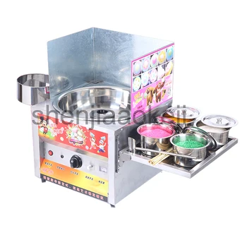 Komercinės cotton candy mašina dujų cotton candy maker mašina įvairių siūlas suktas cukraus mašina saldus 1pc